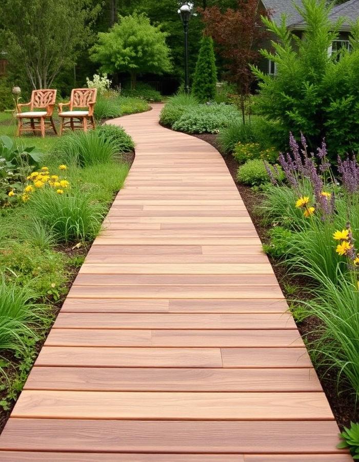 Fachada com revestimento em madeira