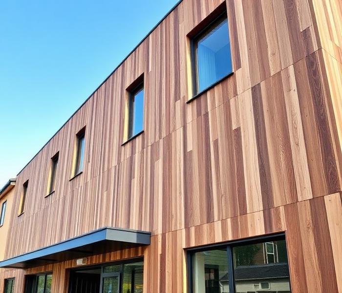 Estrutura de madeira para cobertura